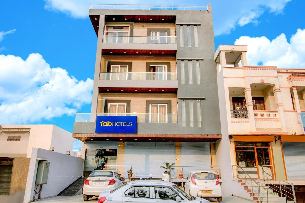 Fabhotel 7Th Crossing Malviya Nagar Jaipur Eksteriør bilde