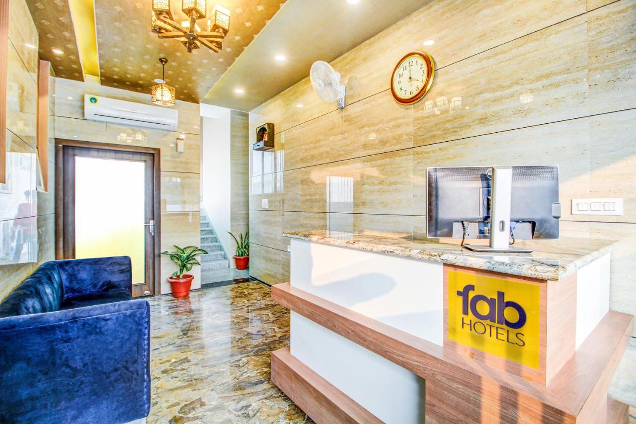 Fabhotel 7Th Crossing Malviya Nagar Jaipur Eksteriør bilde