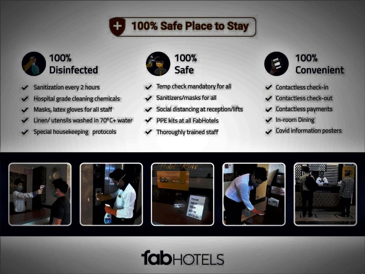 Fabhotel 7Th Crossing Malviya Nagar Jaipur Eksteriør bilde