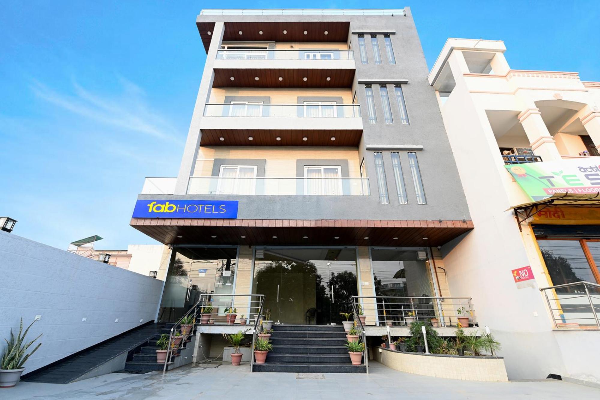 Fabhotel 7Th Crossing Malviya Nagar Jaipur Eksteriør bilde